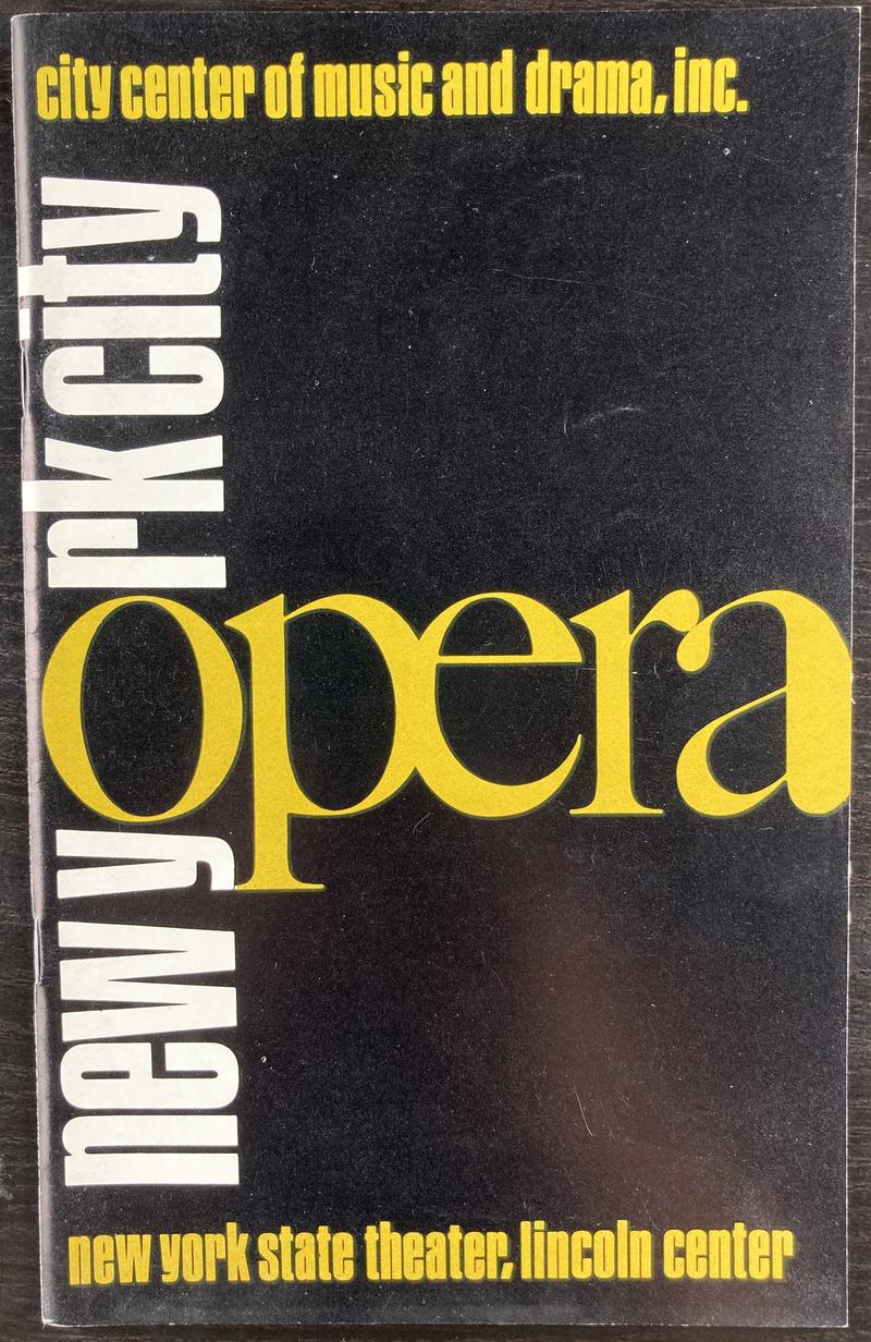 Escamilio în Carmen, 18 mar. 1973 (imaginea 2 din 3)