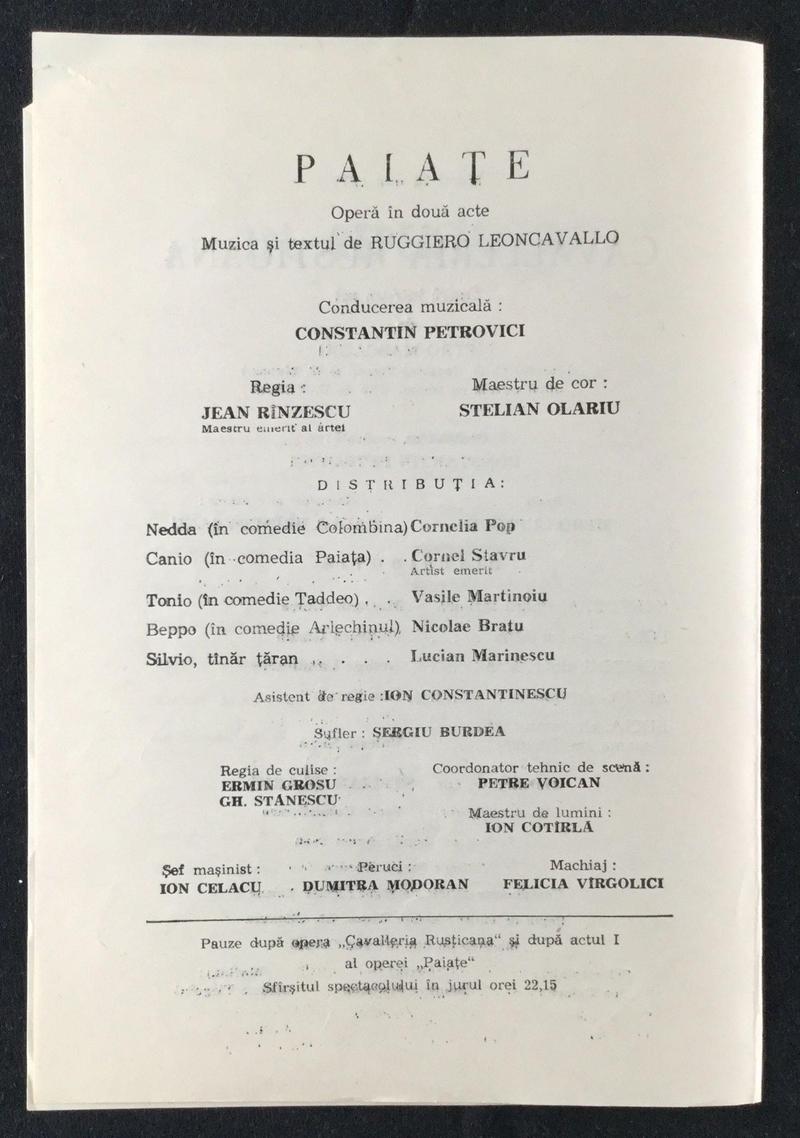 Tonio în Paiațe, 22 mai 1979 (imaginea 2 din 3)