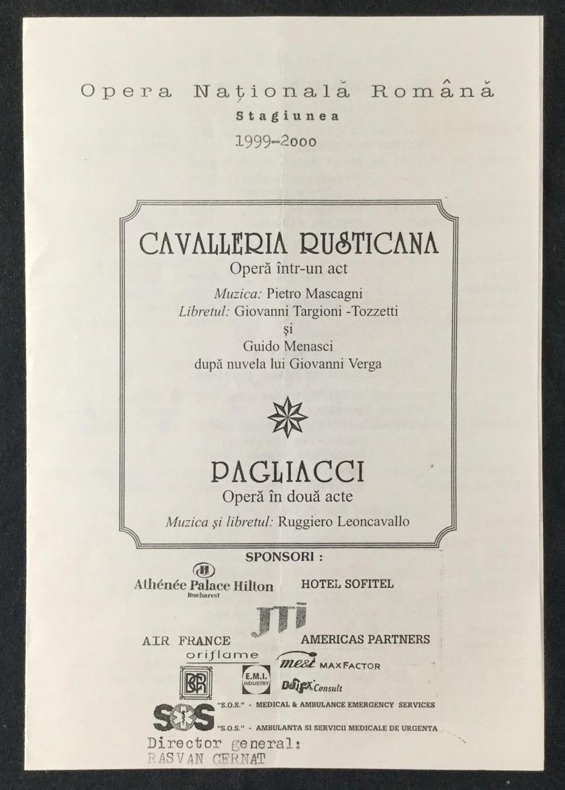 Tonio în Paiațe, 7 mai 2000 (imaginea 2 din 3)