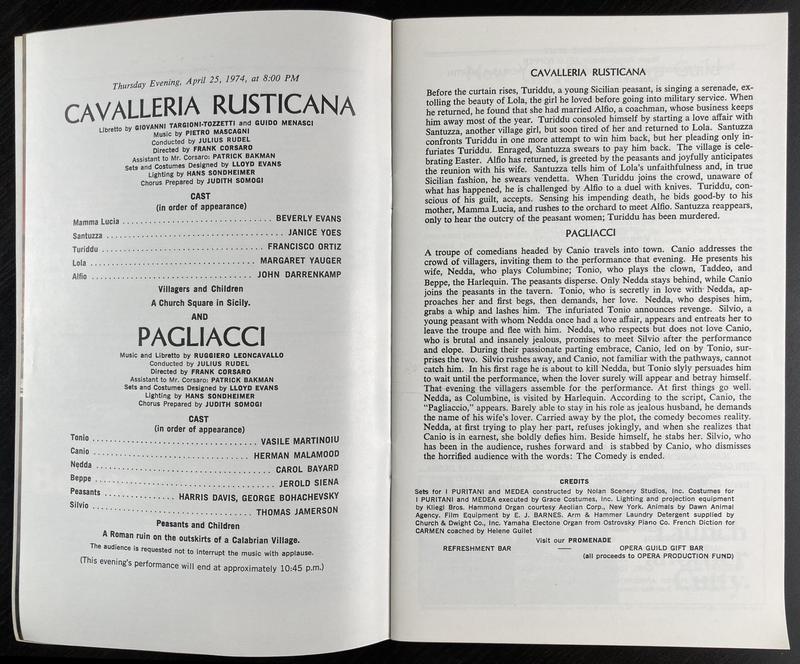 Tonio în Paiațe, 25 apr. 1974 (imaginea 1 din 3)