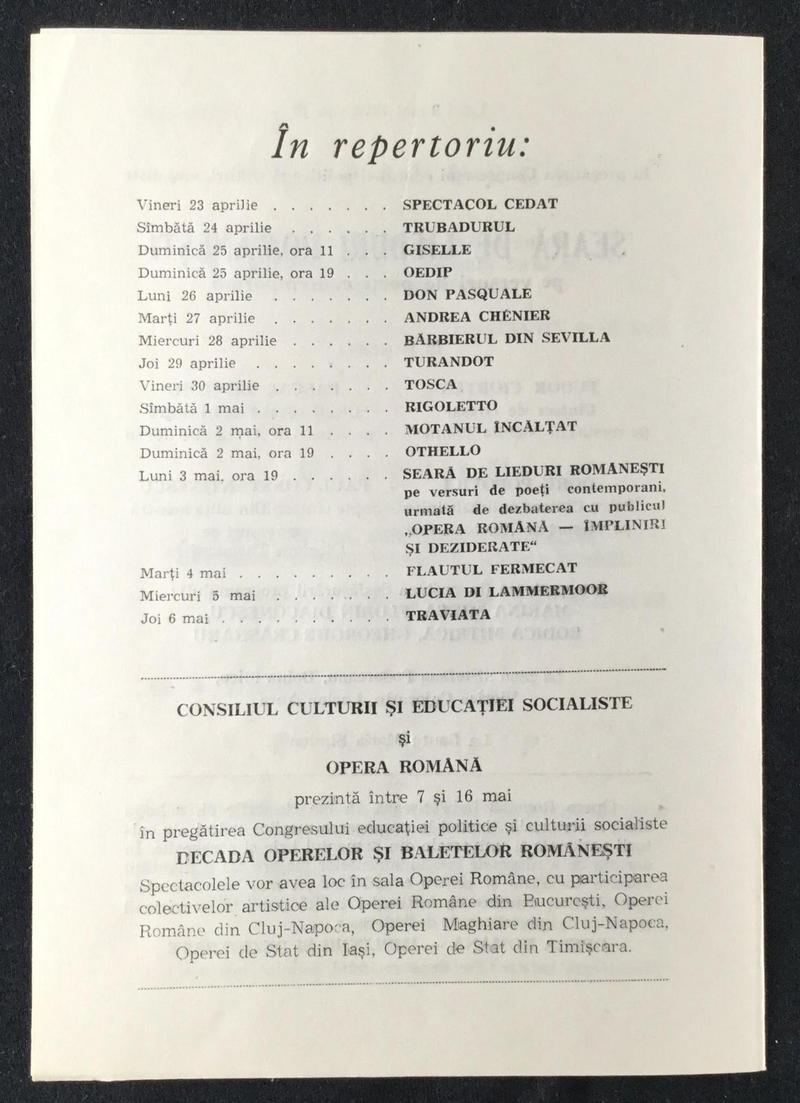 Lord Enrico Ashton în Lucia di Lammermoor, 22 apr. 1976 (imaginea 2 din 2)