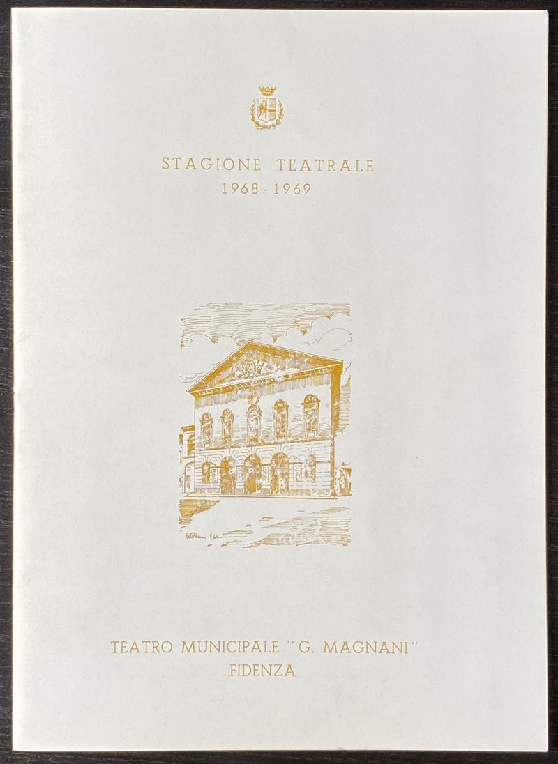 Concert la Fidenza, 26 oct. 1968 (imaginea 2 din 2)