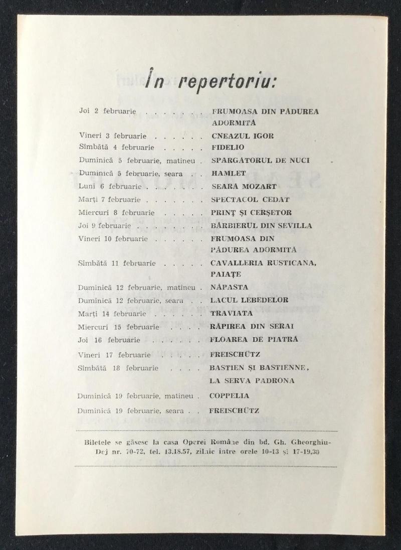 Contele de Luna în Trubadurul, 1 feb. 1978 (imaginea 2 din 2)