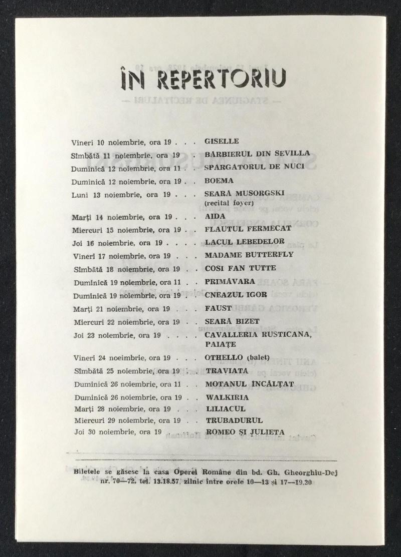 Giorgio Germont în Traviata, 9 nov. 1978 (imaginea 2 din 2)