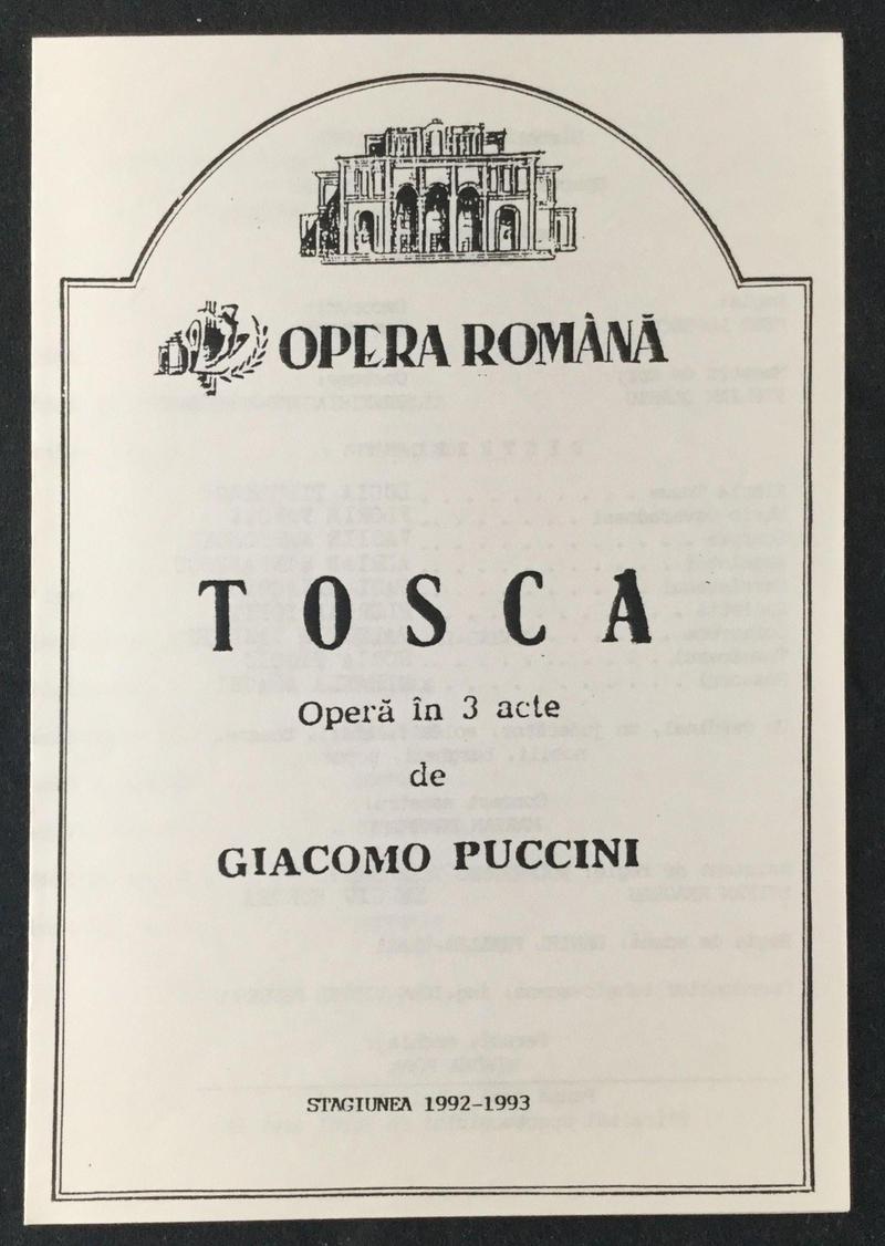 Scarpia în Tosca, 24 apr. 1993 (imaginea 2 din 2)