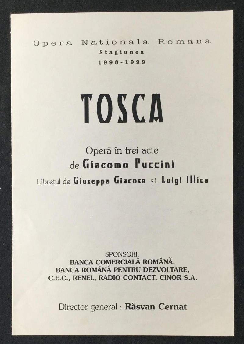 Scarpia în Tosca, 9 dec. 1998 (imaginea 2 din 2)