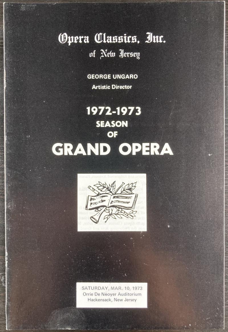Giorgio Germont în Traviata, 10 mar. 1973 (imaginea 1 din 2)