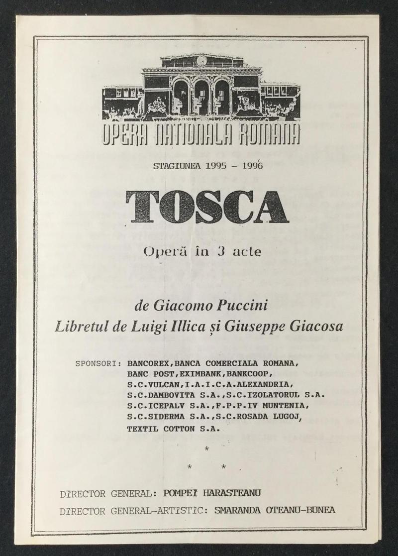 Scarpia în Tosca, 7 iun. 1996 (imaginea 2 din 4)