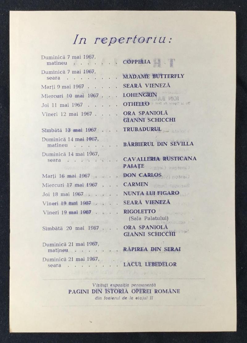 Giorgio Germont în Traviata, 6 mai 1967 (imaginea 2 din 2)