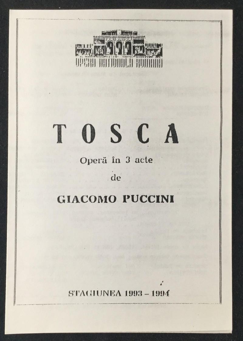 Scarpia în Tosca, 19 ian. 1994 (imaginea 2 din 2)