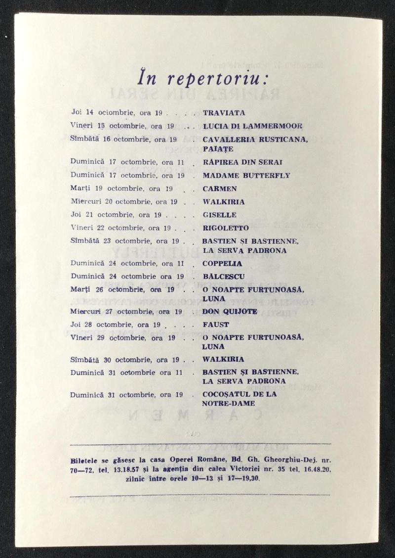 Figaro în Bărbierul din Sevilla, 13 oct. 1976 (imaginea 2 din 2)