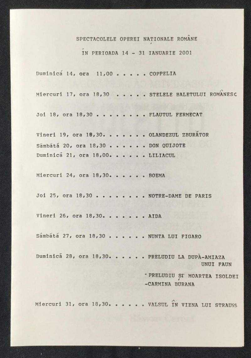 Rigoletto în Rigoletto, 13 ian. 2001 (imaginea 3 din 3)