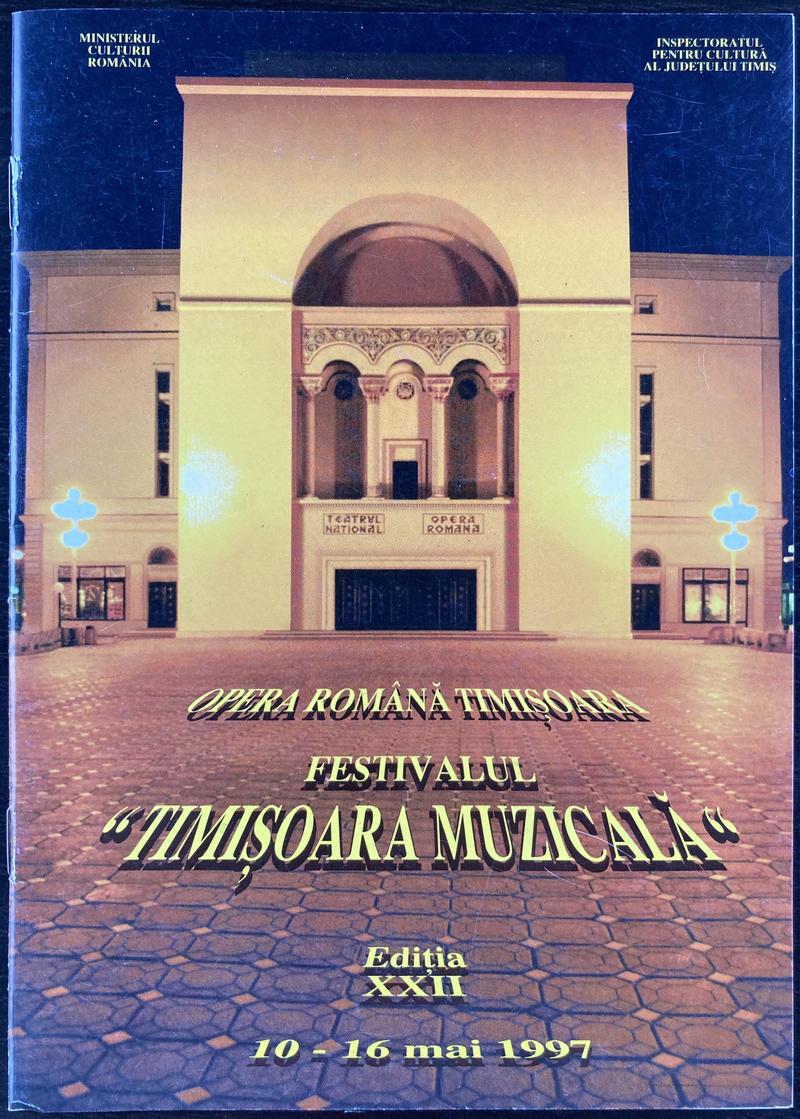Amonastro în Aida, 10 mai 1997 (imaginea 2 din 2)