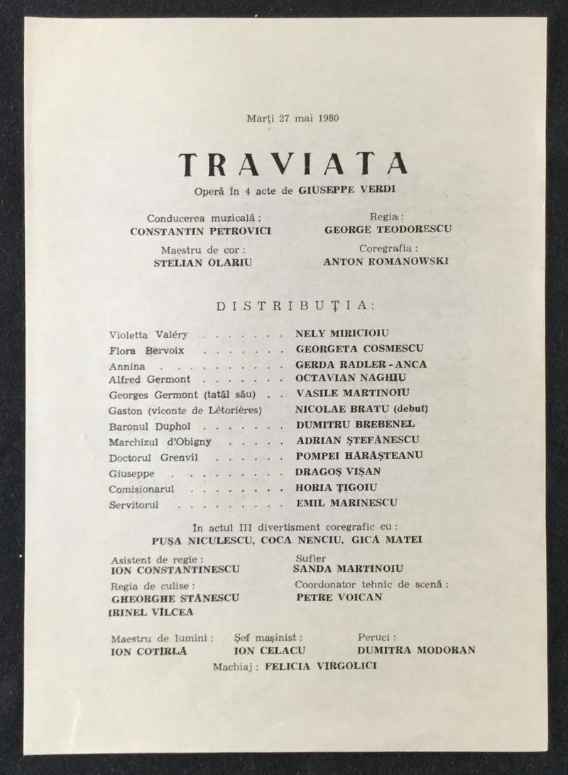 Giorgio Germont în Traviata, 27 mai 1980 (imaginea 1 din 2)