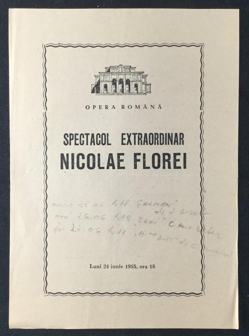 Nic. Florei și invitații, 24 iun. 1985 (imaginea 1 din 2)