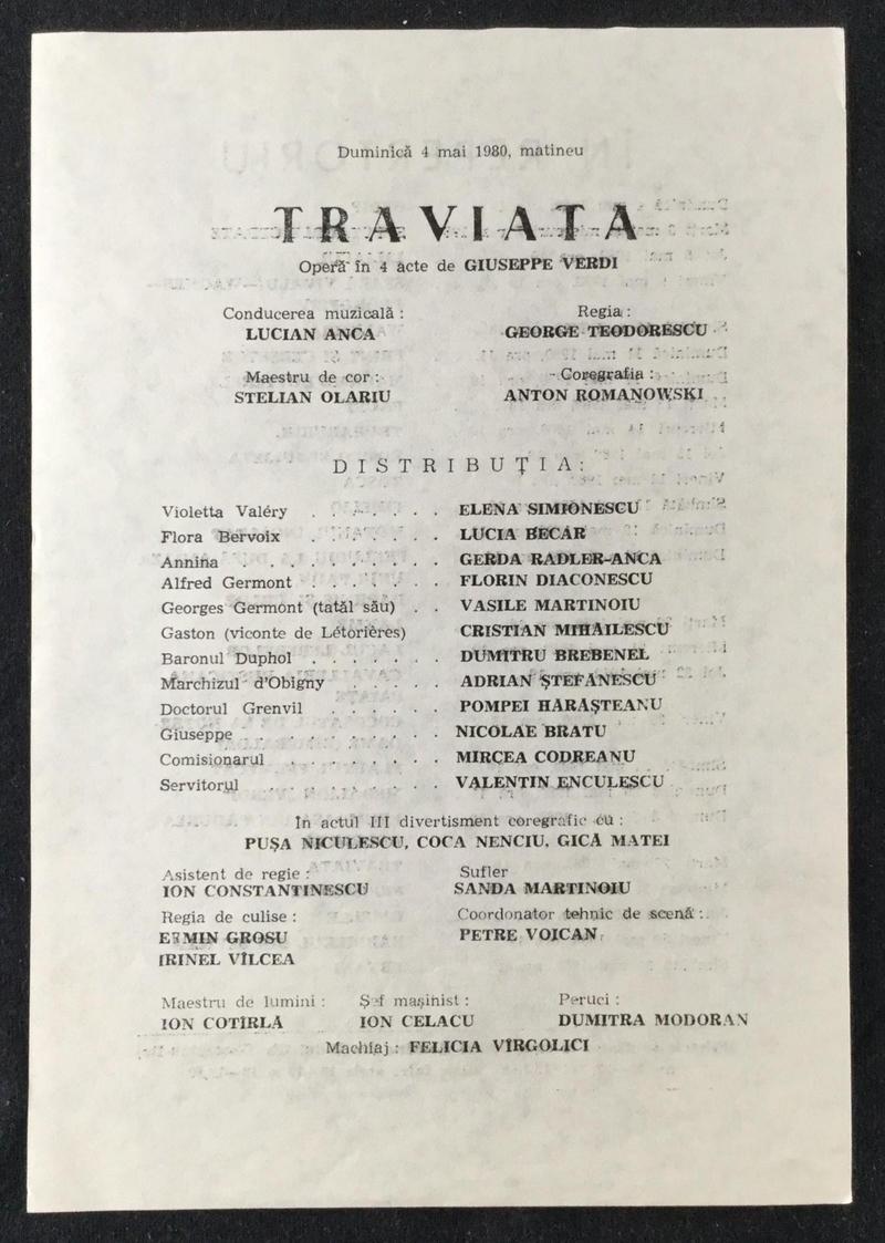 Giorgio Germont în Traviata, 4 mai 1980 (imaginea 1 din 2)