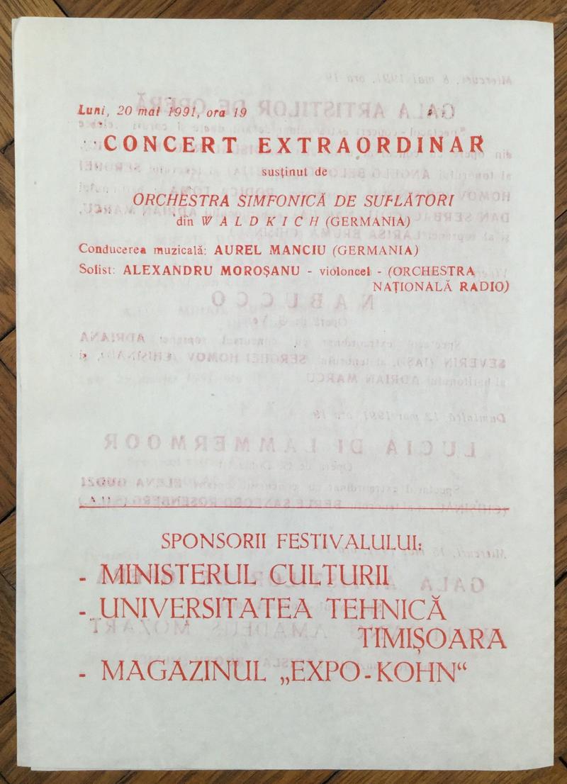 Amonastro în Aida, 27 apr. 1991 (imaginea 3 din 7)