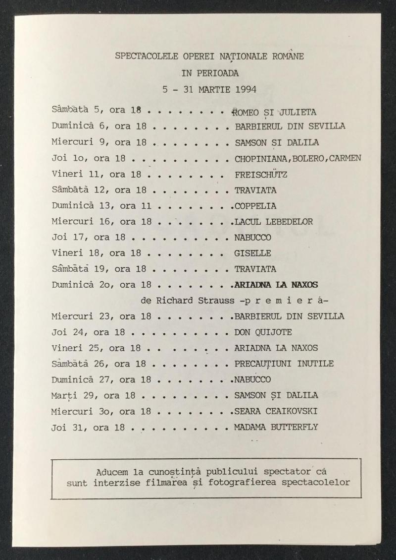 Contele de Luna în Trubadurul, 4 mar. 1994 (imaginea 3 din 3)