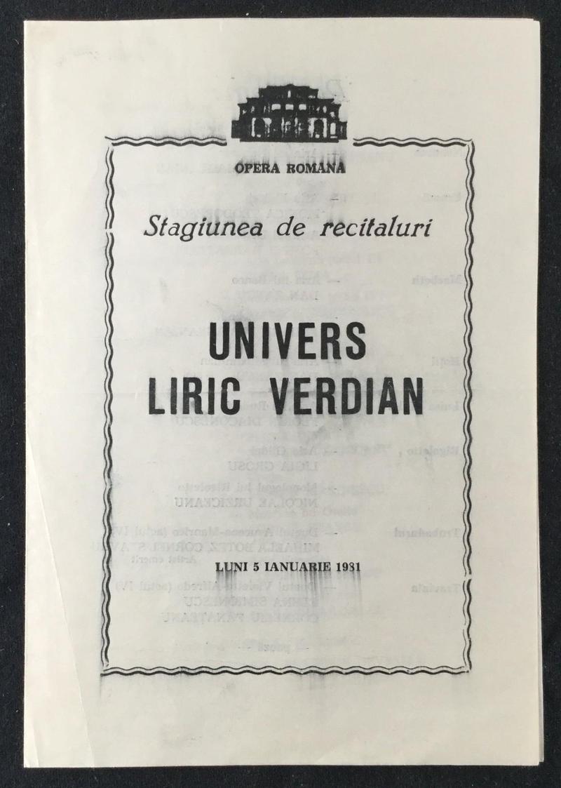 Concert în Foyer, 5 ian. 1981 (imaginea 1 din 3)