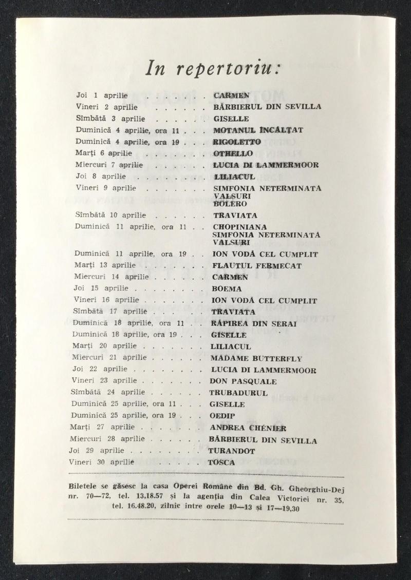 Lord Enrico Ashton în Lucia di Lammermoor, 31 mar. 1976 (imaginea 2 din 2)