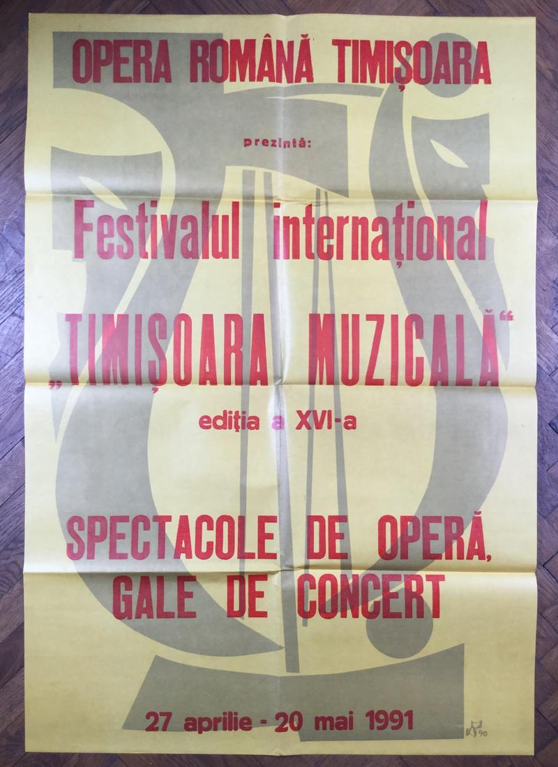 Amonastro în Aida, 27 apr. 1991 (imaginea 4 din 7)