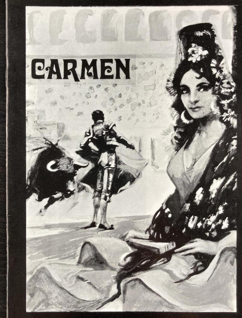 Escamilio în Carmen, 10 mar. 1972 (imaginea 2 din 3)