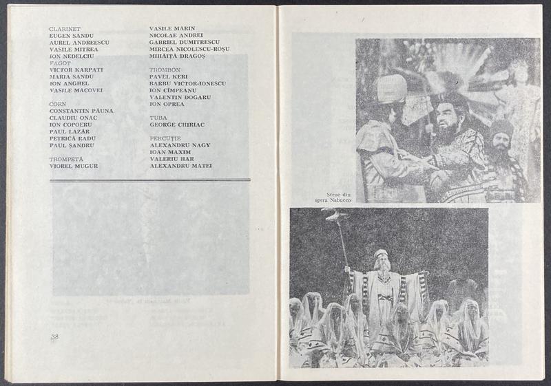 Rigoletto în Rigoletto, 1 mar. 1974 (imaginea 3 din 4)