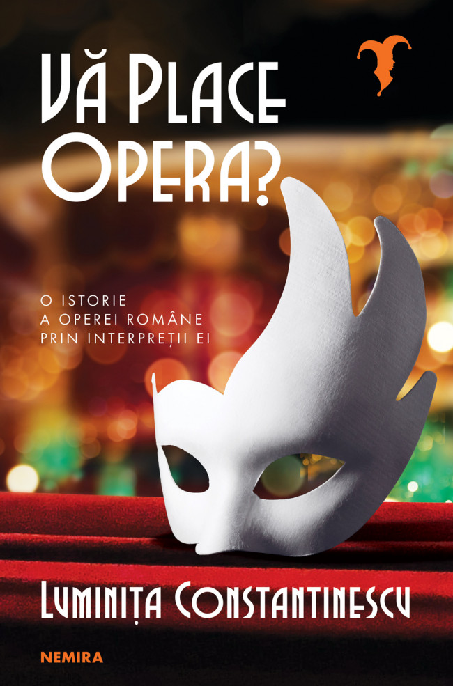 Coperta cărții „Vă place opera?” de Luminița Constantinescu