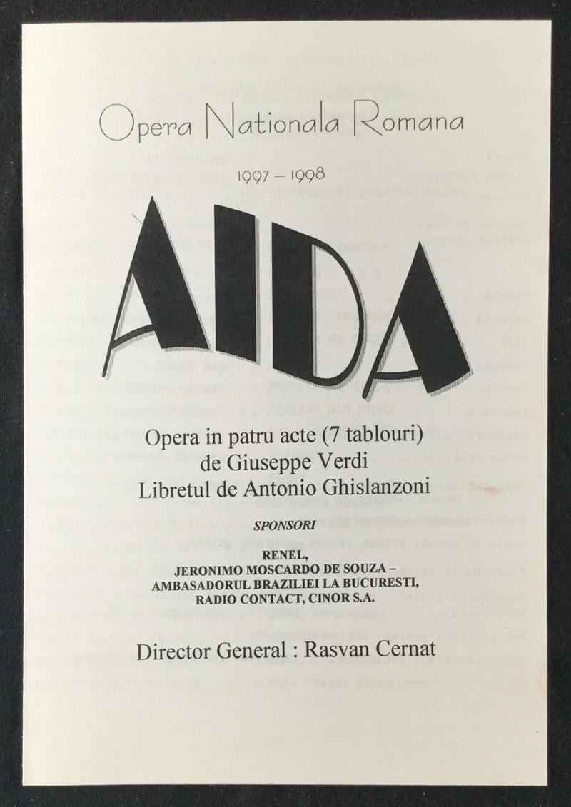 Amonastro în Aida, 27 feb. 1998 (imaginea 2 din 3)