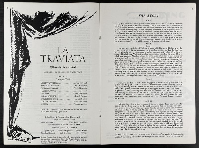 Giorgio Germont în Traviata, 10 mar. 1973 (imaginea 2 din 2)