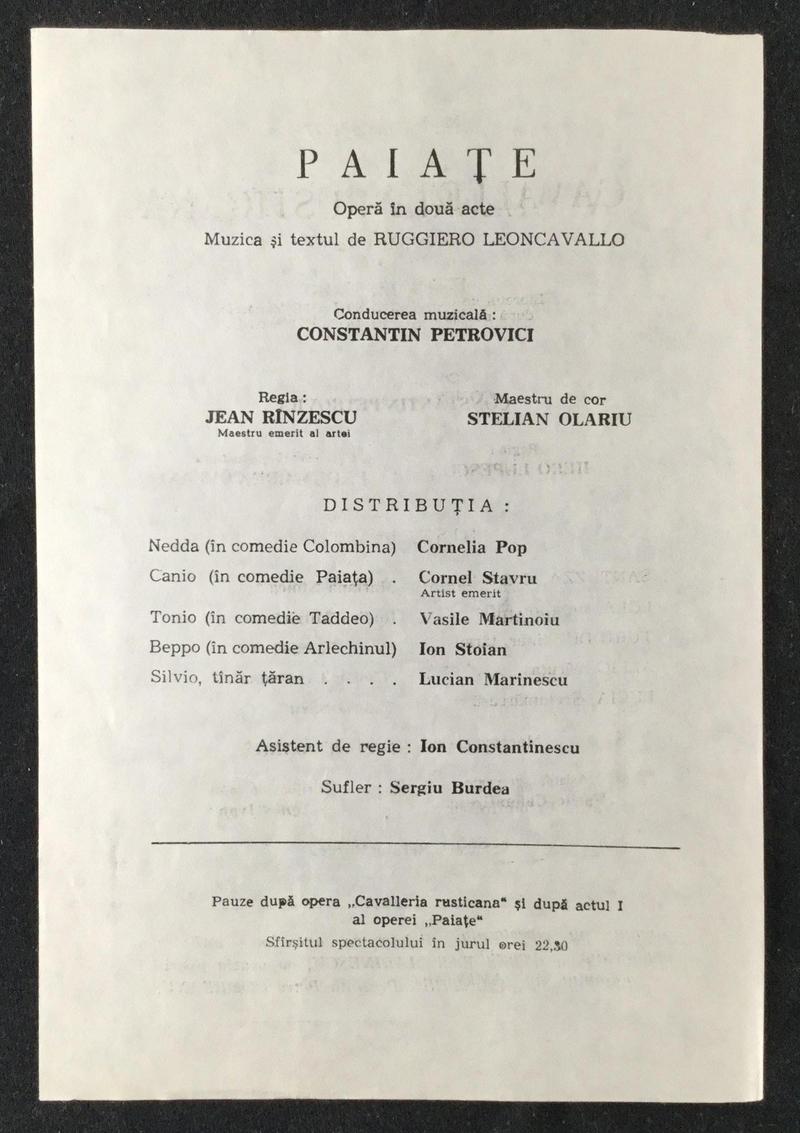 Tonio în Paiațe, 28 iun. 1977 (imaginea 2 din 2)