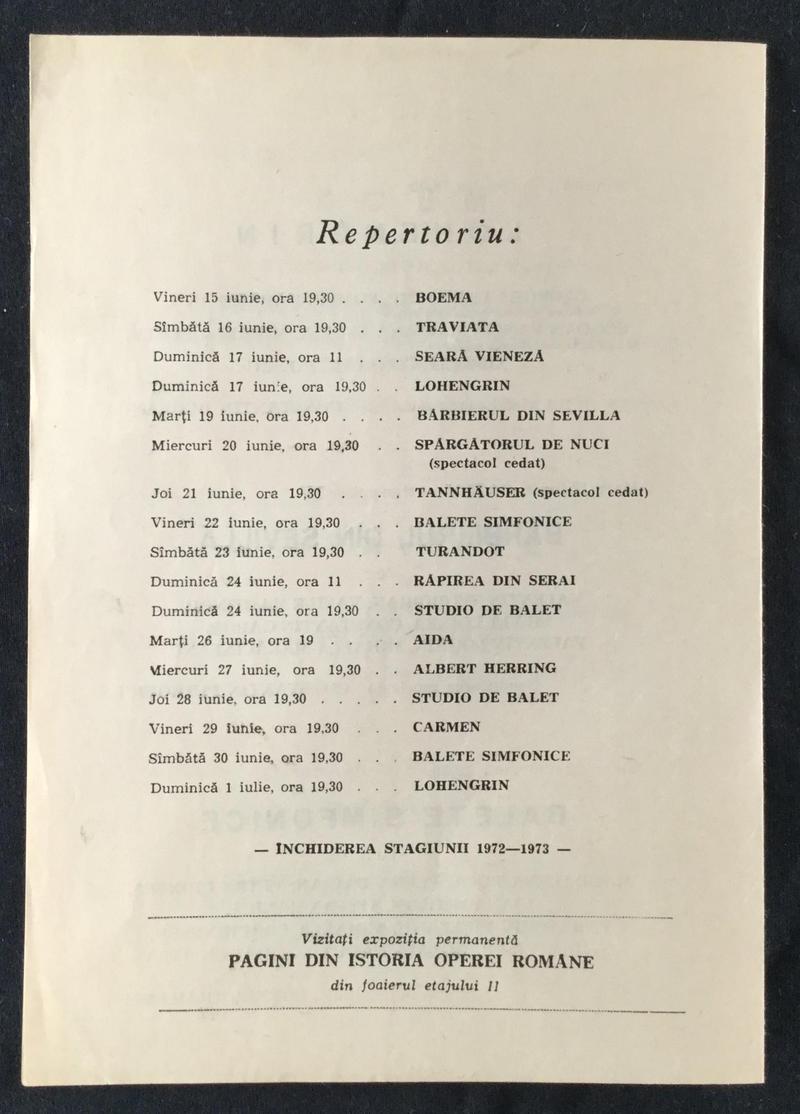 Contele de Luna în Trubadurul, 14 iun. 1973 (imaginea 2 din 2)