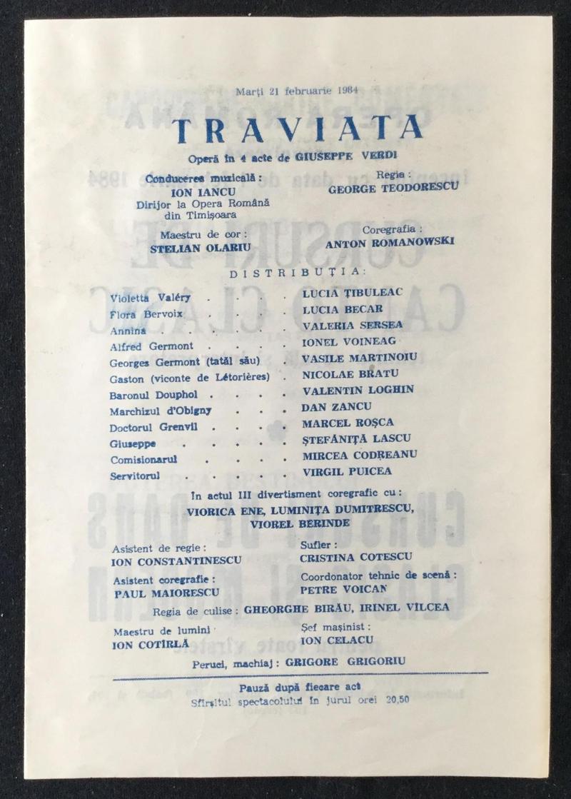 Giorgio Germont în Traviata, 21 feb. 1984 (imaginea 1 din 2)