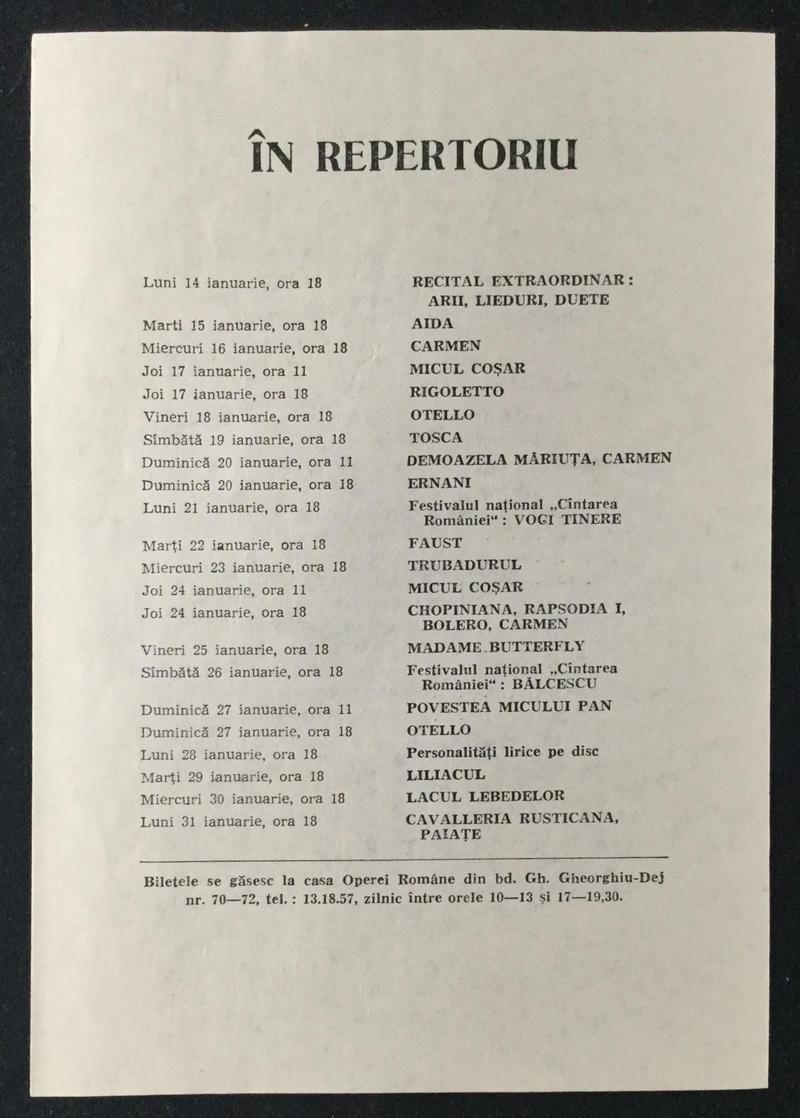 Iago în Otello, 13 ian. 1985 (imaginea 2 din 2)