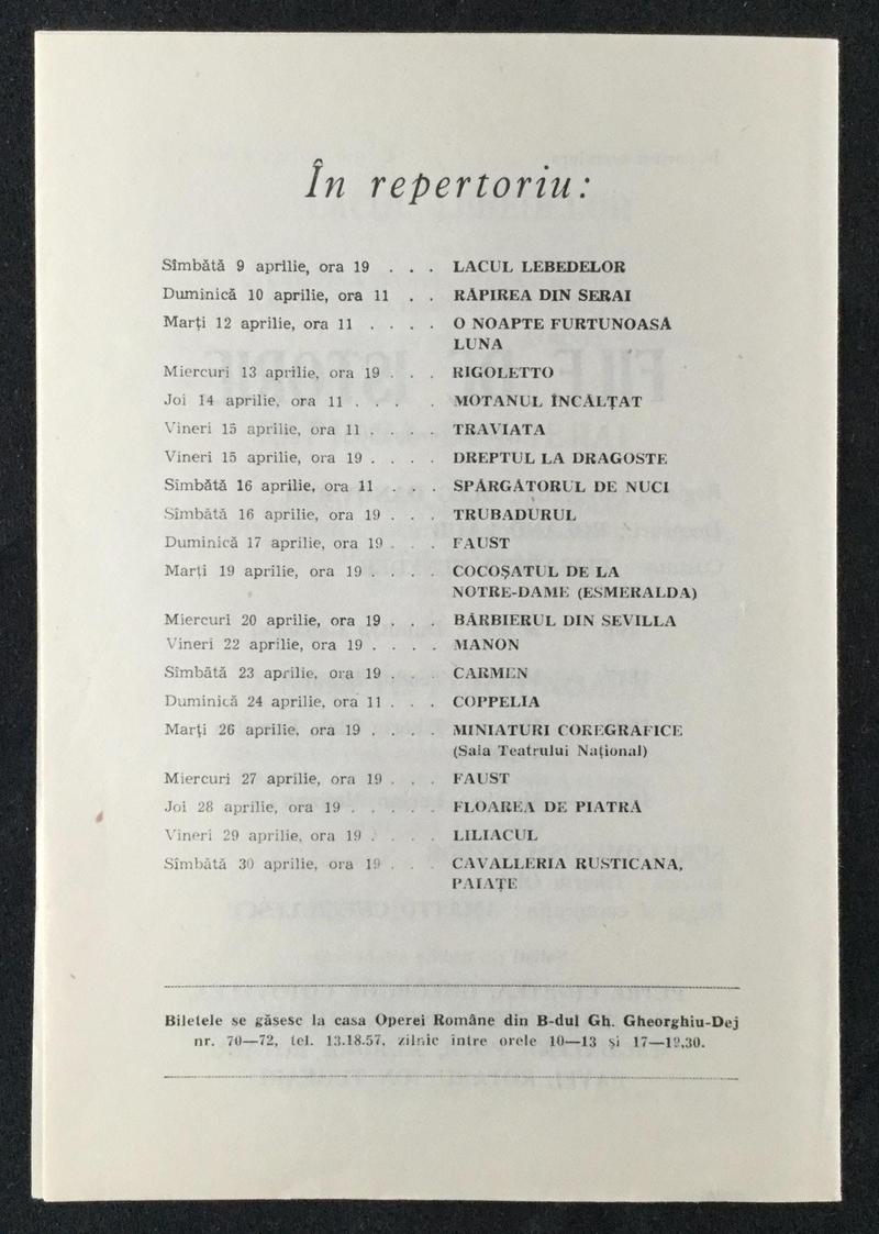 Figaro în Bărbierul din Sevilla, 8 apr. 1977 (imaginea 2 din 2)