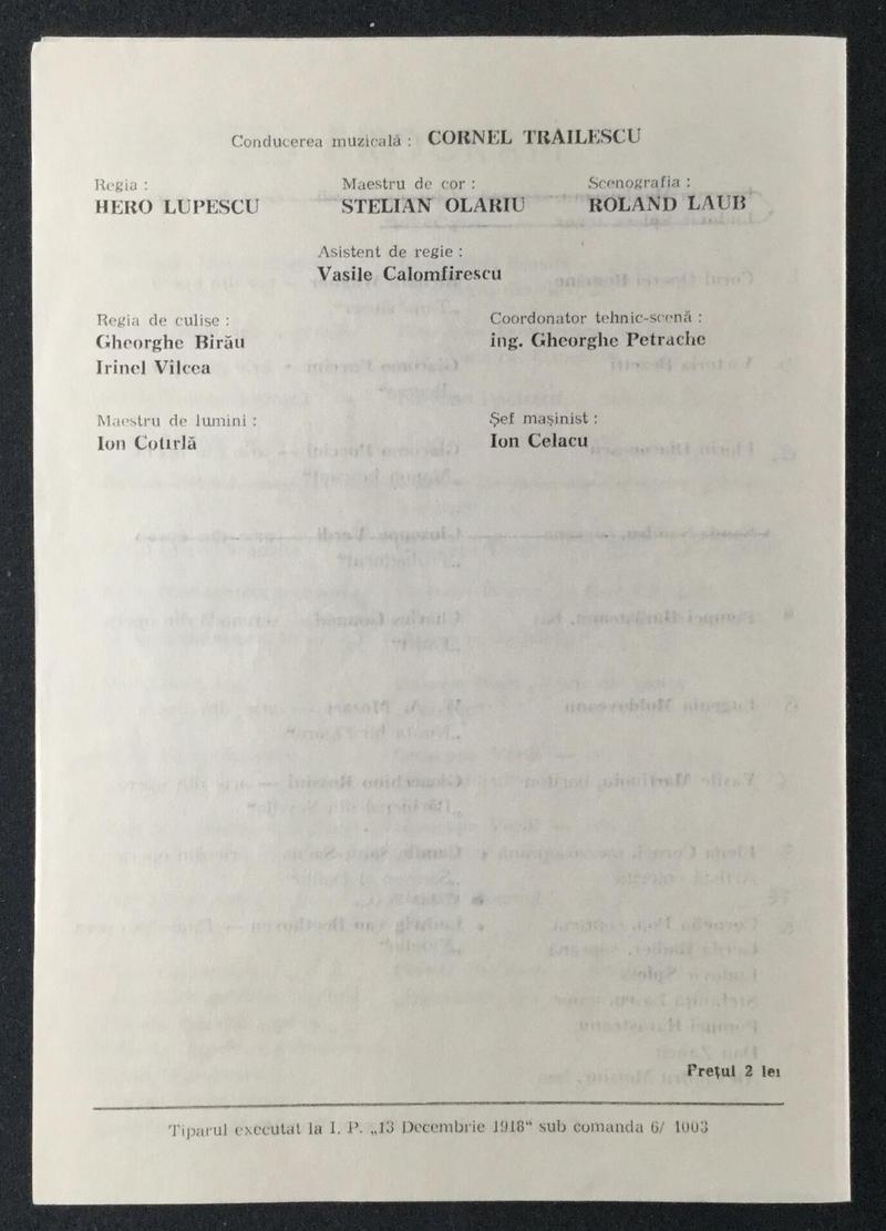 Concert extraordinar de închidere a Festivalului, 29 sept. 1985 (imaginea 3 din 3)