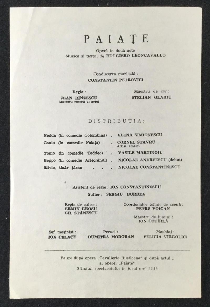 Tonio în Paiațe, 27 apr. 1980 (imaginea 2 din 2)