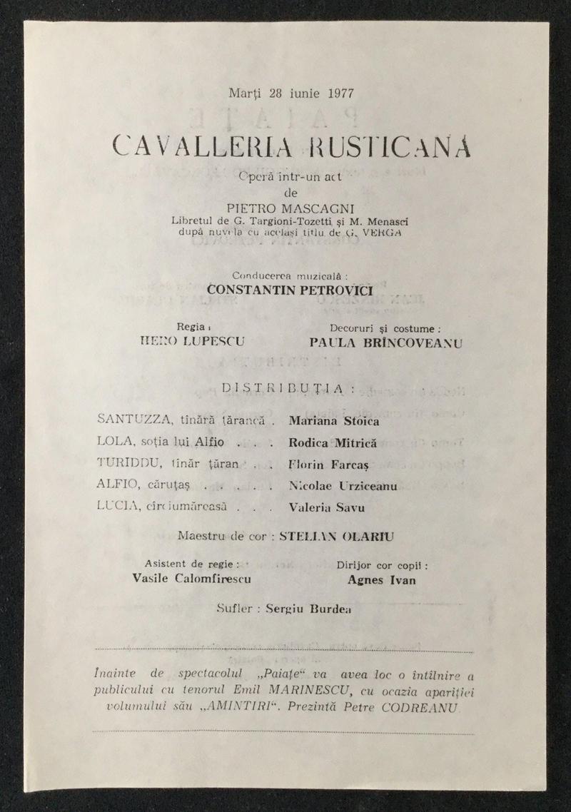Tonio în Paiațe, 28 iun. 1977 (imaginea 1 din 2)