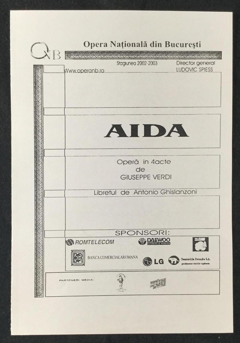 Amonastro în Aida, 7 nov. 2002 (imaginea 2 din 2)
