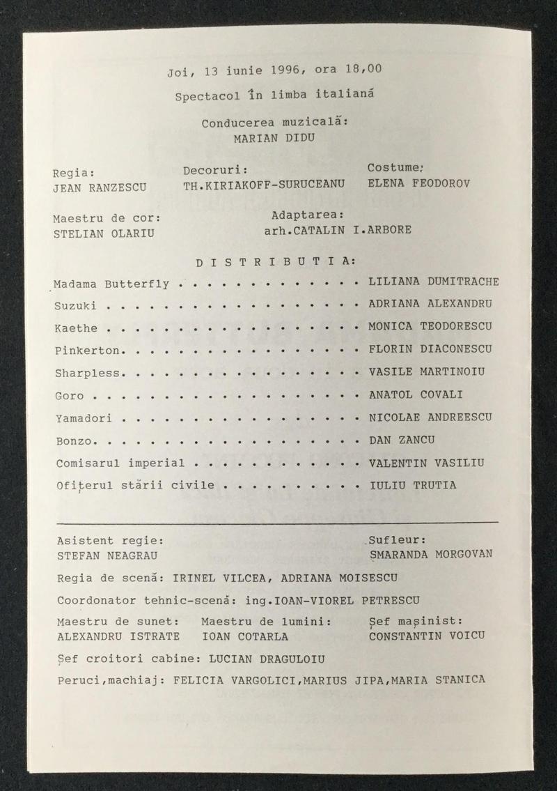Sharpless în Madama Butterfly, 13 iun. 1996 (imaginea 1 din 4)