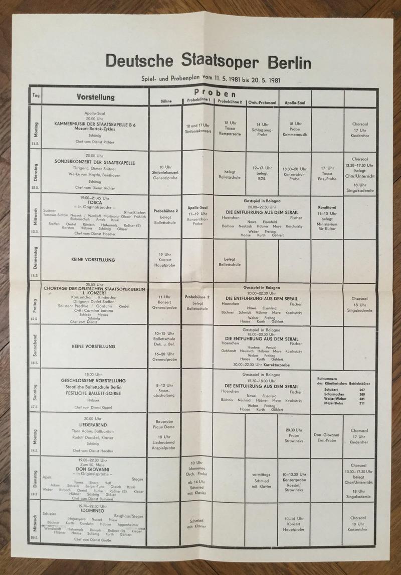 Scarpia în Tosca, 13 mai 1981 (imaginea 1 din 2)