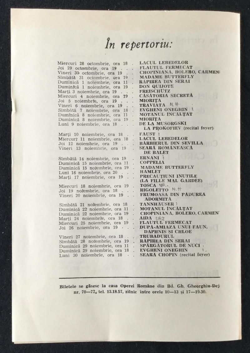 Tonio în Paiațe, 27 oct. 1981 (imaginea 3 din 3)