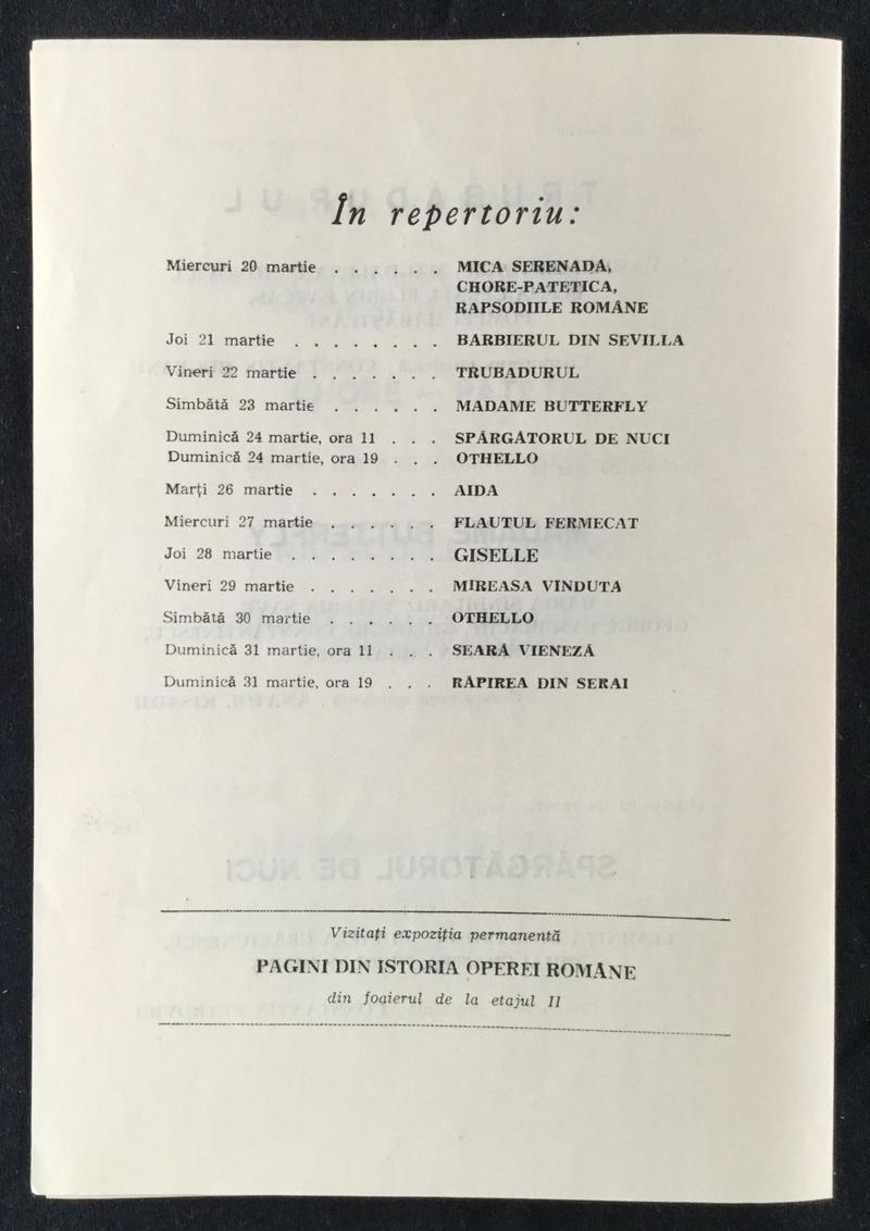 Rigoletto în Rigoletto, 19 mar. 1974 (imaginea 2 din 2)