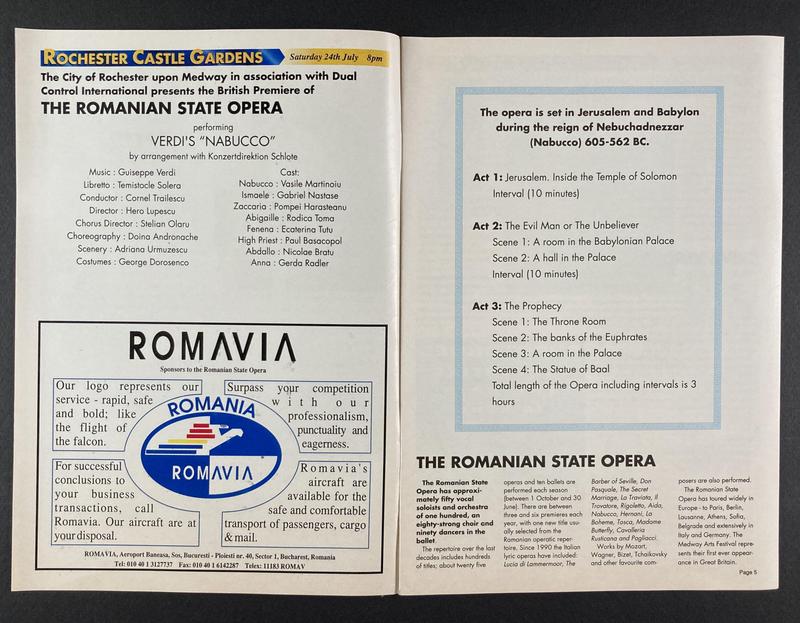 Nabucco în Nabucco, 24 iul. 1993 (imaginea 2 din 2)