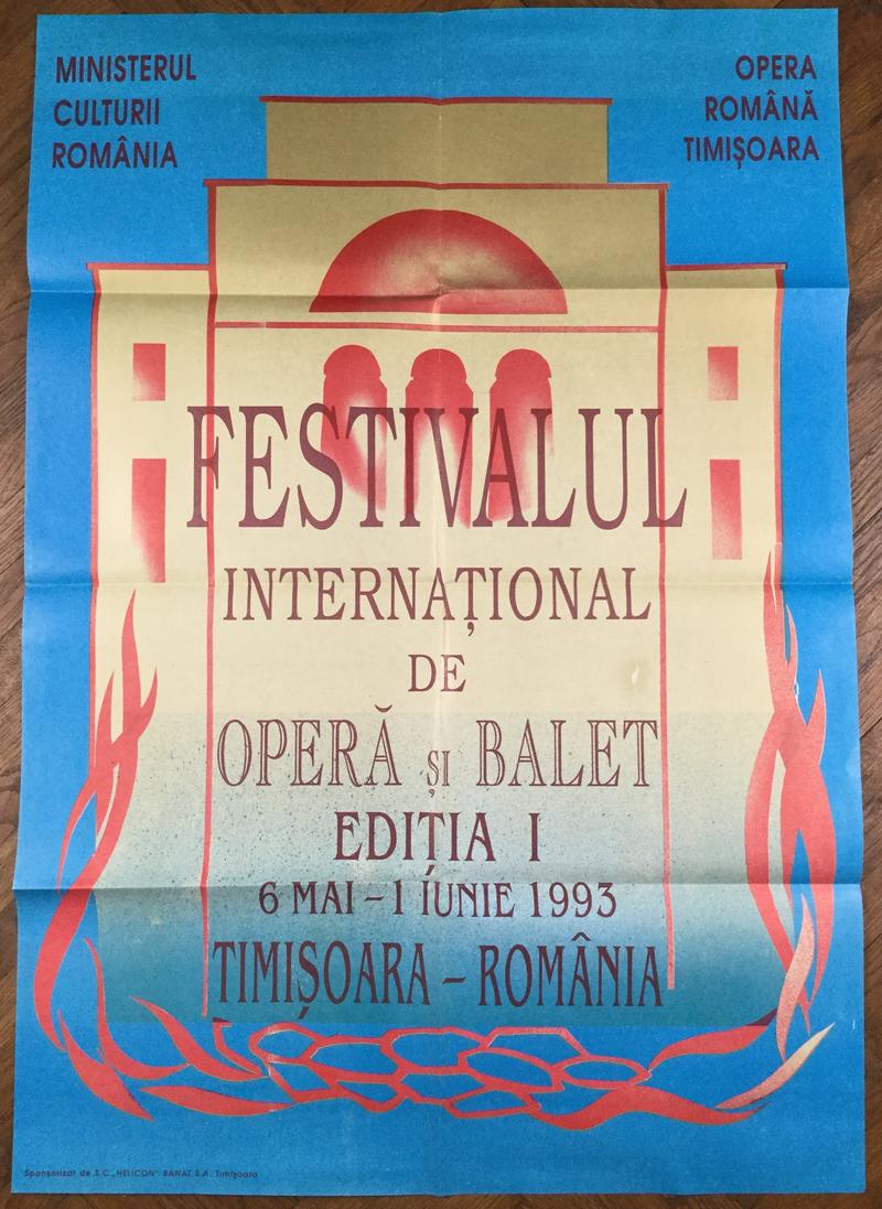 Concert la Timișoara cu Mircea Moisa (Cluj), Mesteș (Iași), 22 mai 1993