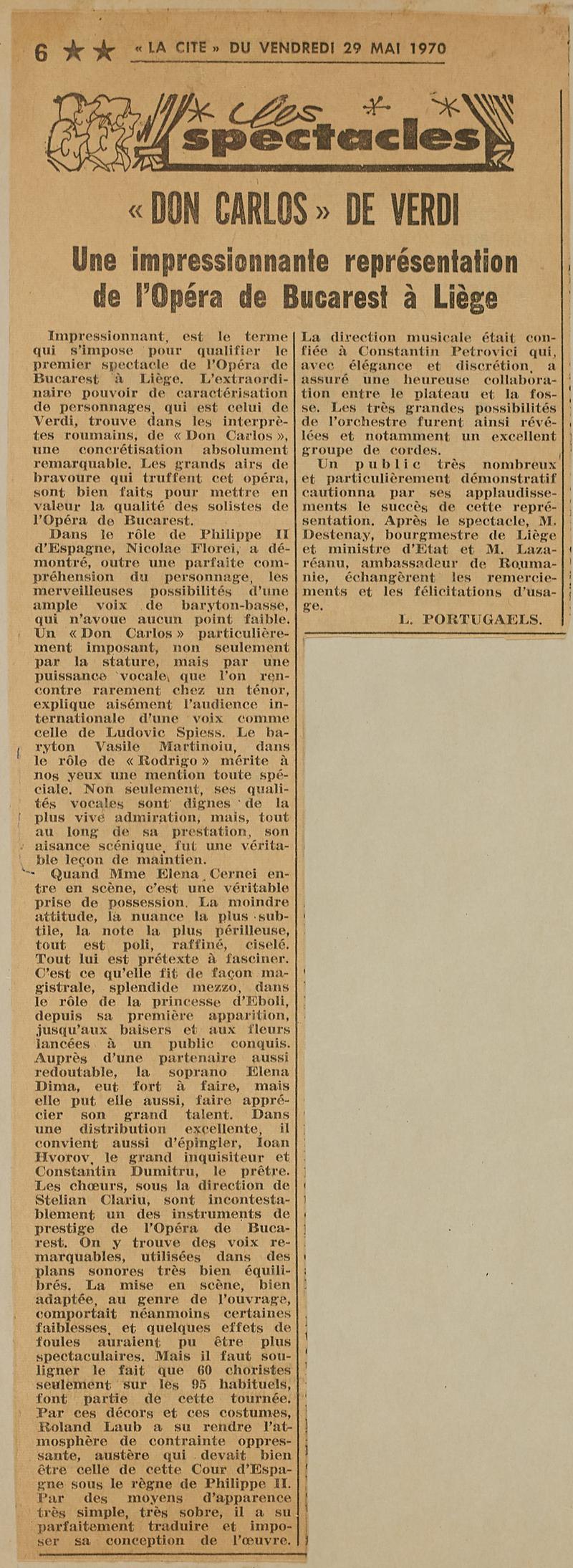 Rodrigo în Don Carlo, 27 mai 1970 (imaginea 2 din 3)