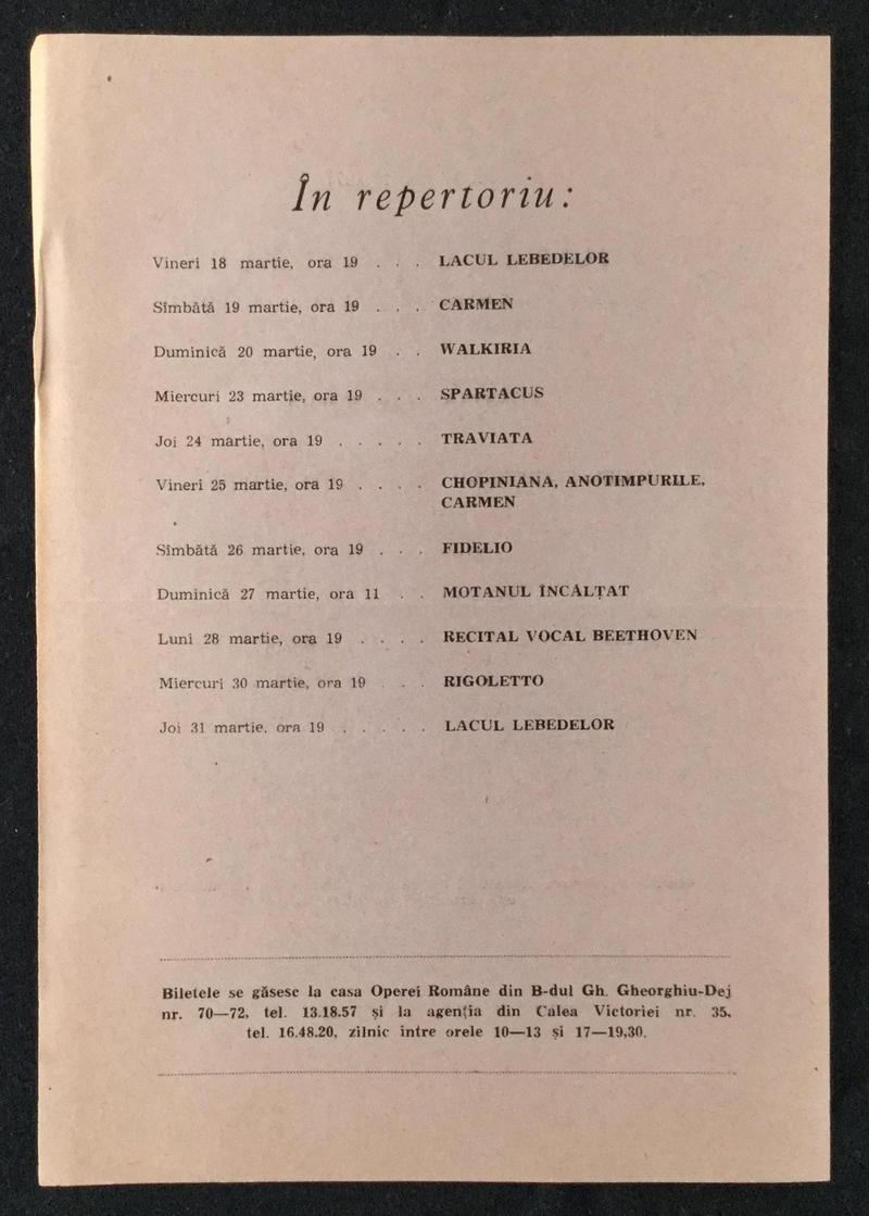 Lord Enrico Ashton în Lucia di Lammermoor, 17 mar. 1977 (imaginea 2 din 2)