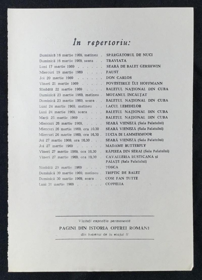 Contele de Luna în Trubadurul, 15 mar. 1969 (imaginea 2 din 2)