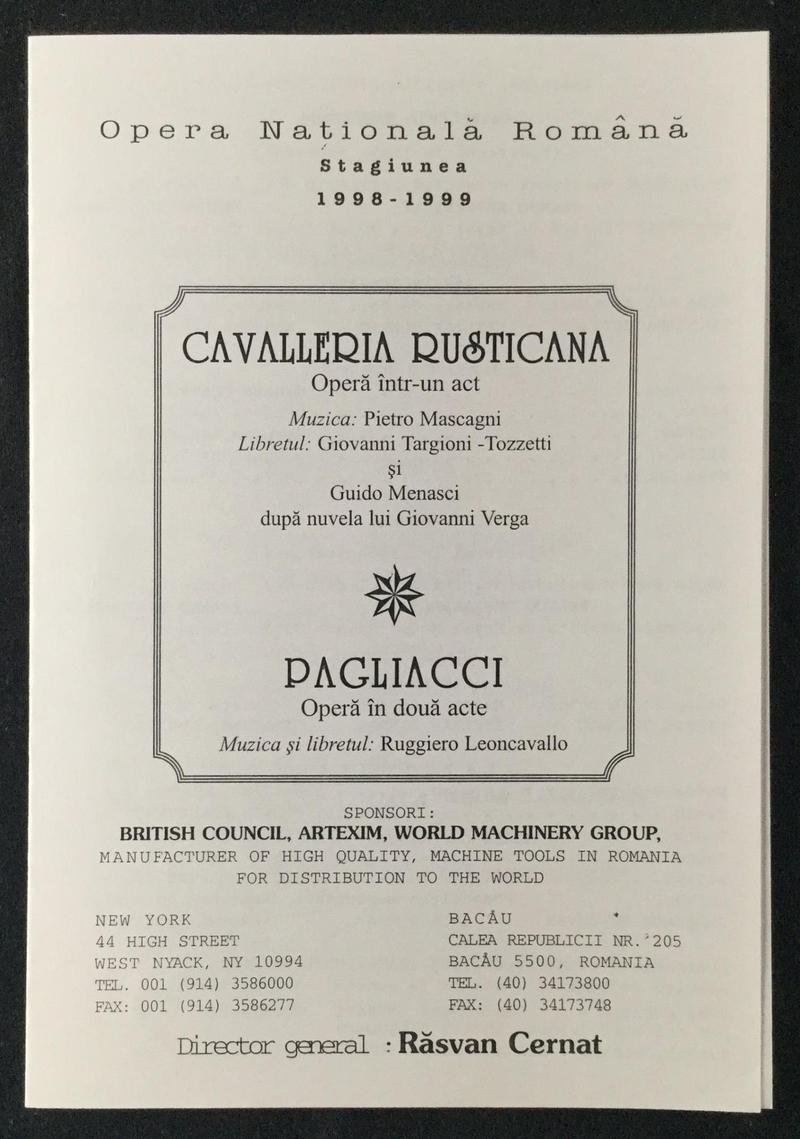 Tonio în Paiațe, 4 apr. 1999 (imaginea 2 din 3)