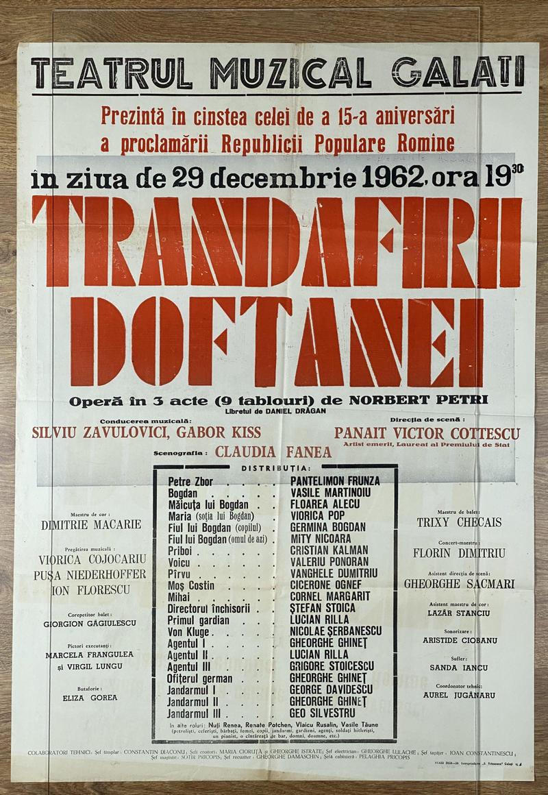 Bogdan în Trandafirii Doftanei, 29 dec. 1962